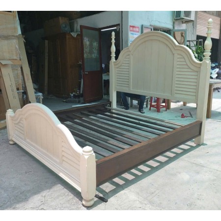 Wlcm Home : Giường Ngủ Châu Âu , King Size